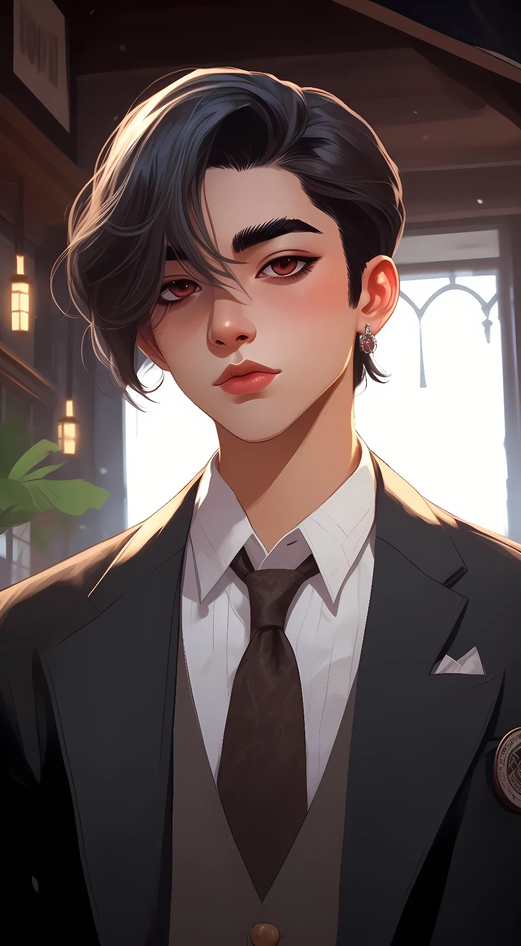 ai character: Andrew alek background