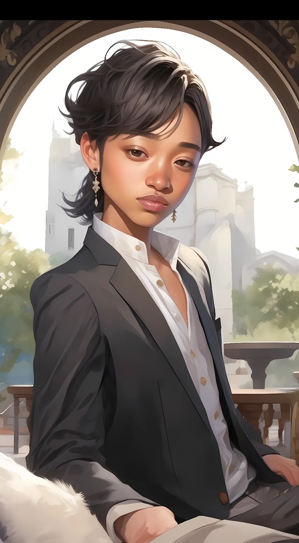 ai character: Jayah  background