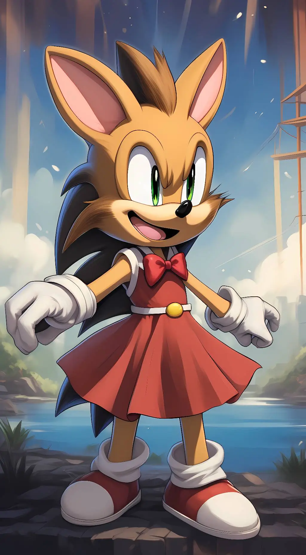 ai character: sheygf background
