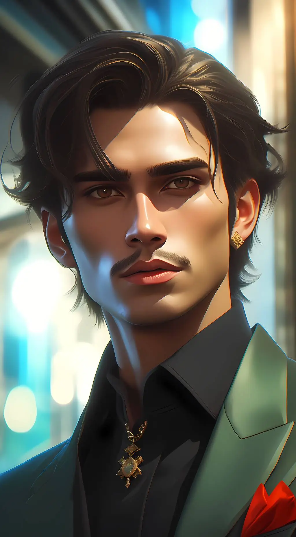 ai character: Chris (Bodyguard) background
