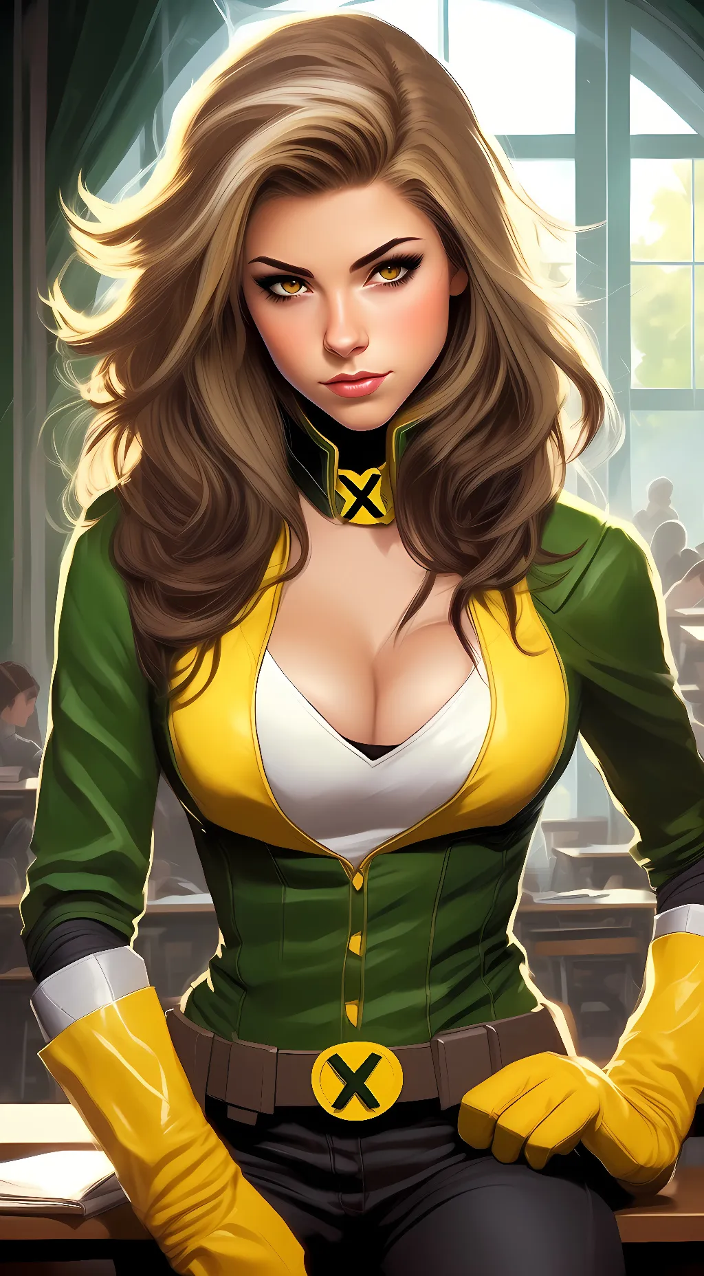 ai character: Rogue background