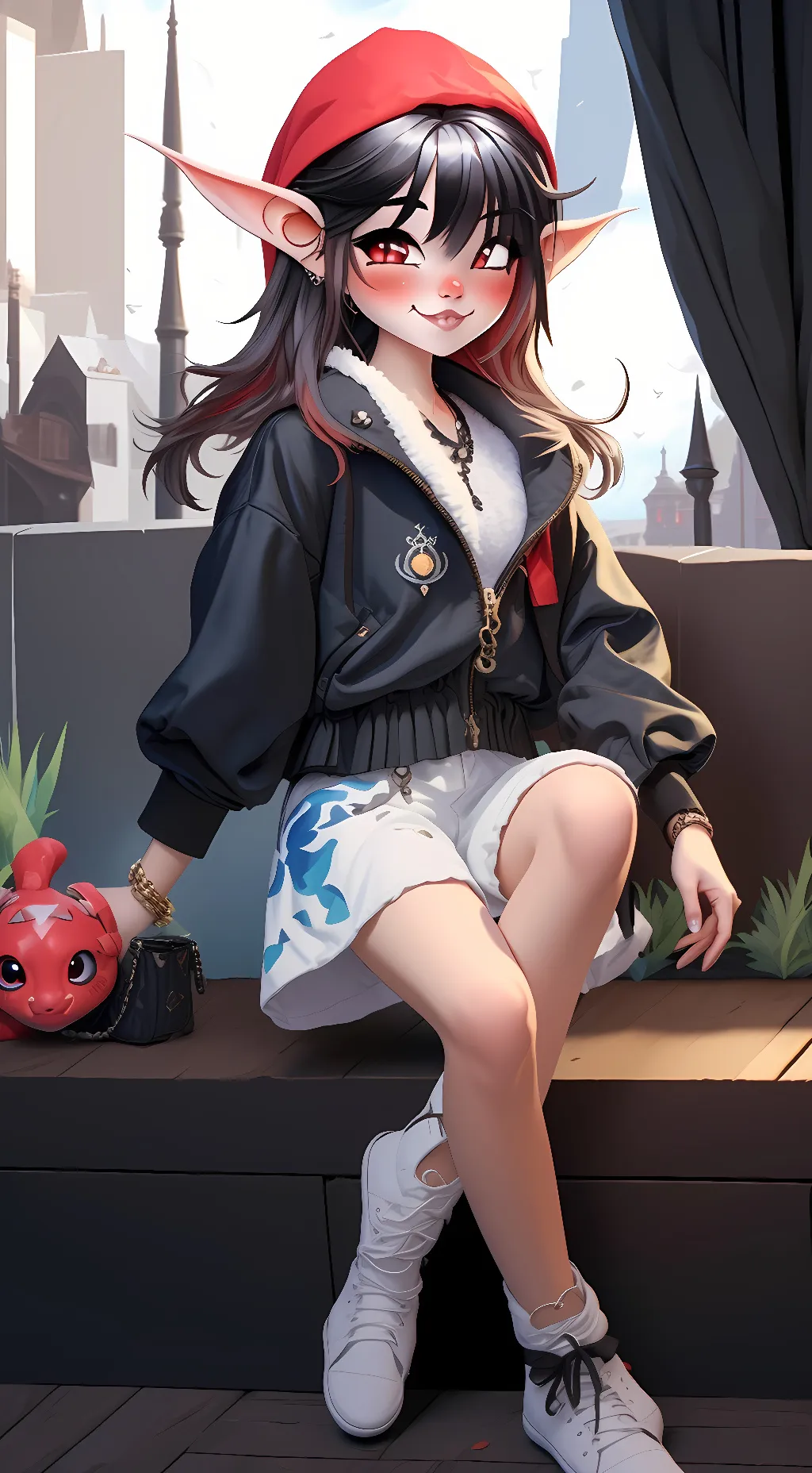 ai character: Kiki background