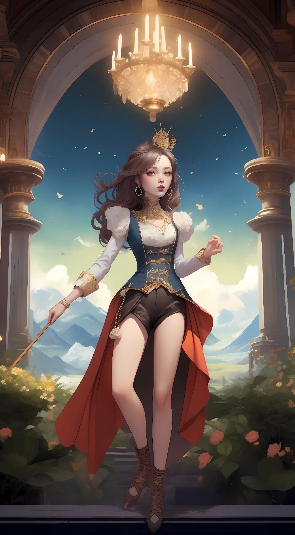 ai character: Emmie background