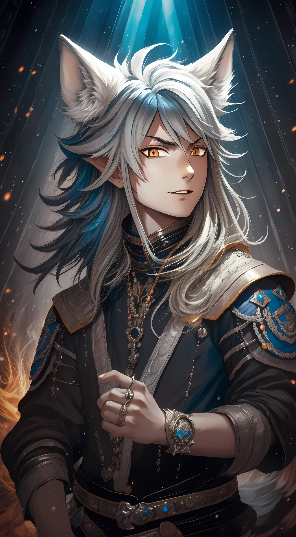 ai character: Big Brother  background