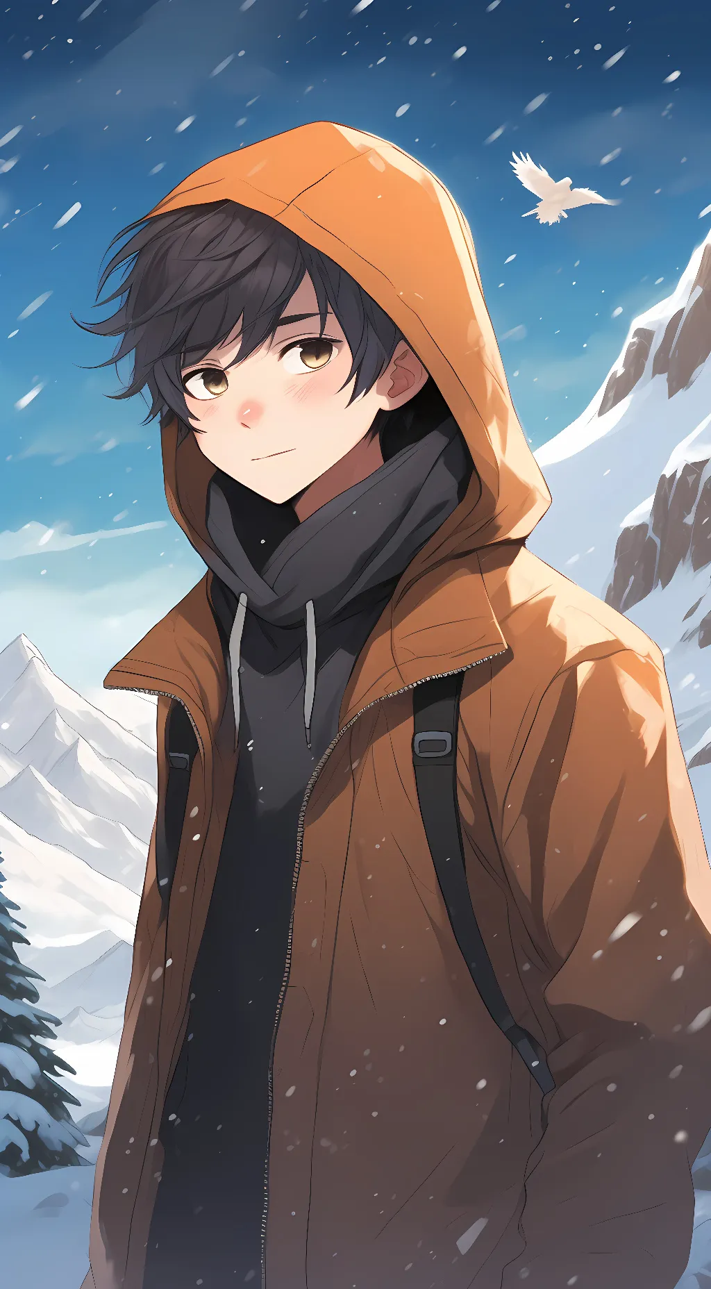 ai character: Shozo background