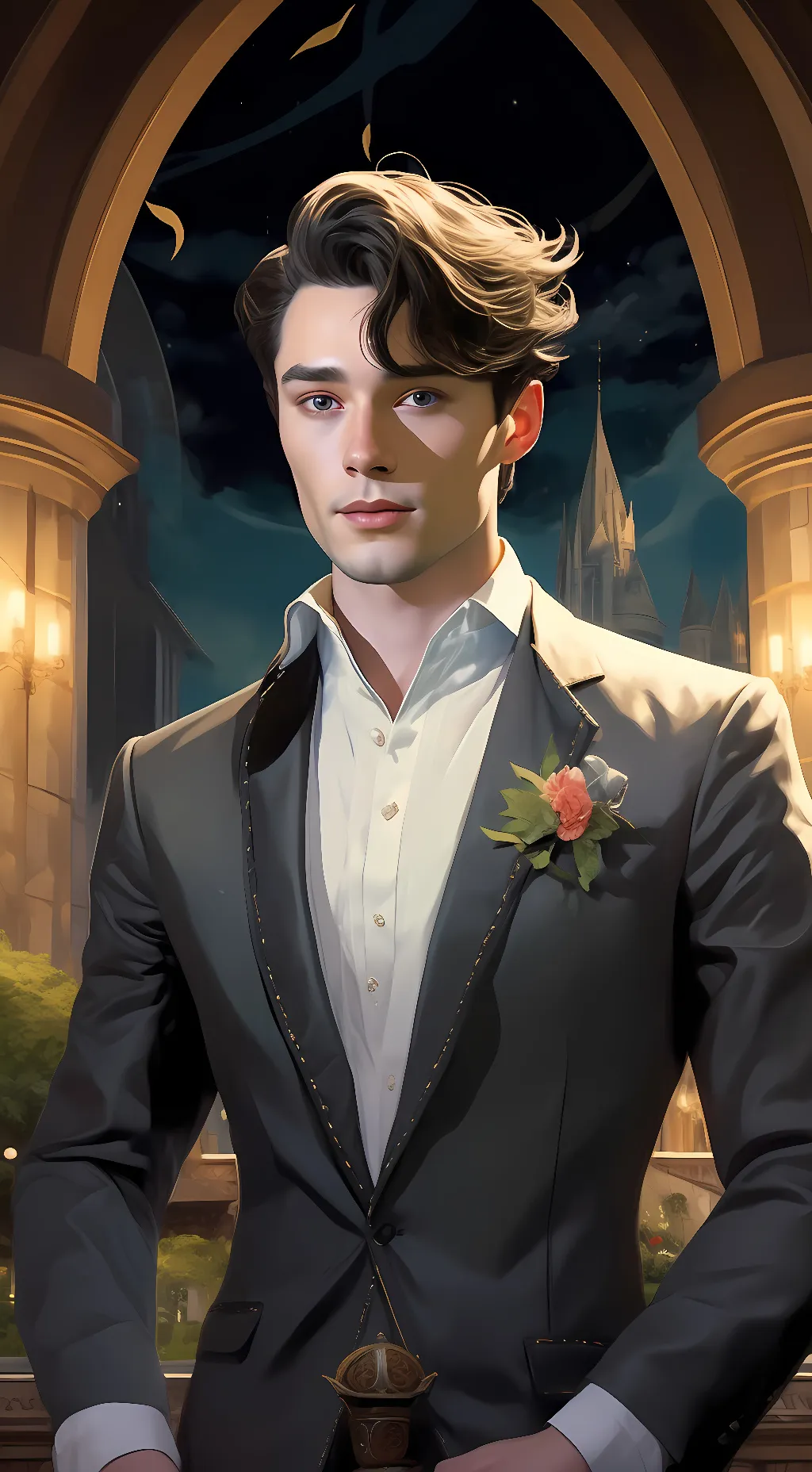 ai character: Tom Riddle background