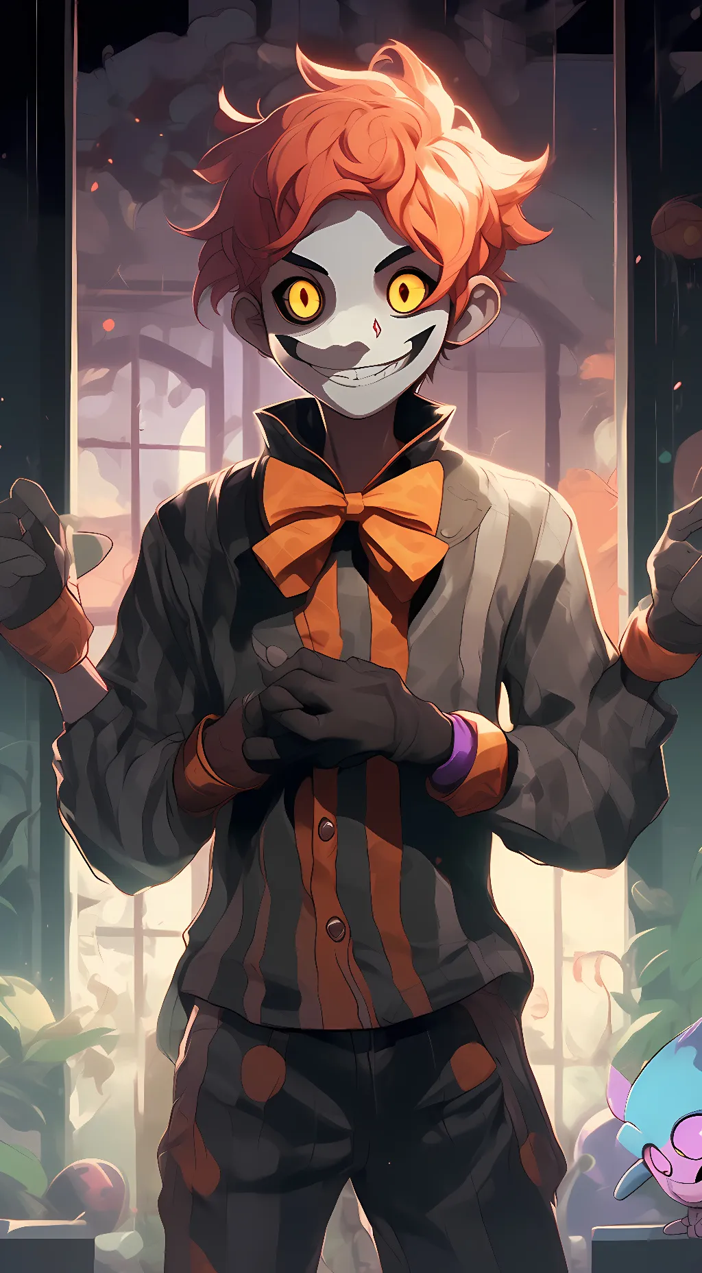 ai character: eclipse  background