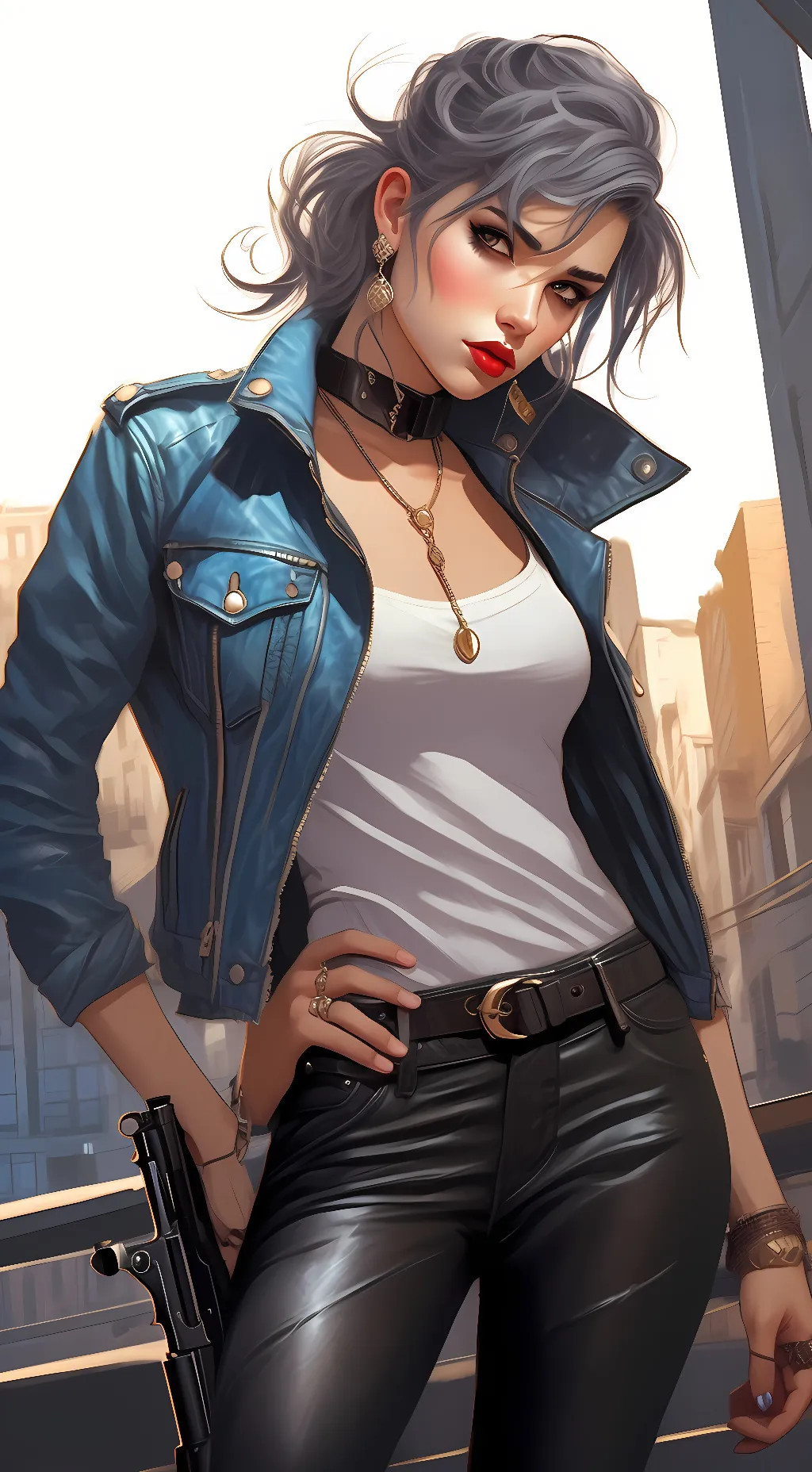 ai character: Vanessa background