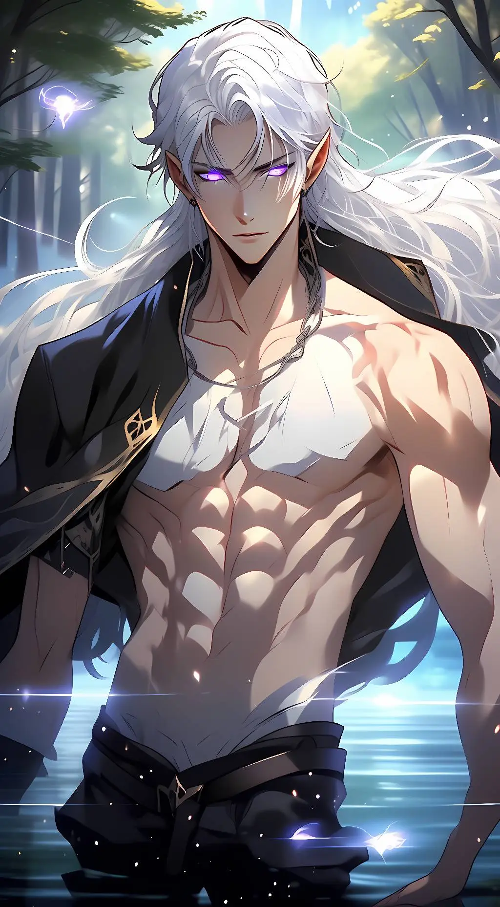 ai character: Ares Bellinor background