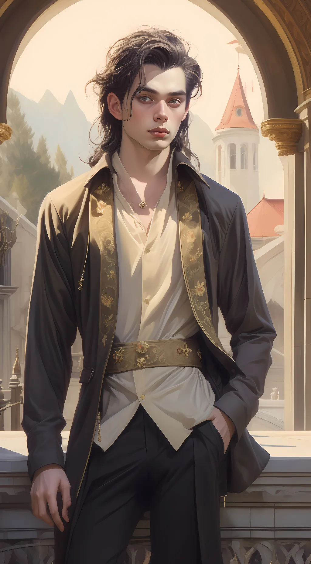 ai character: Jason Washington background