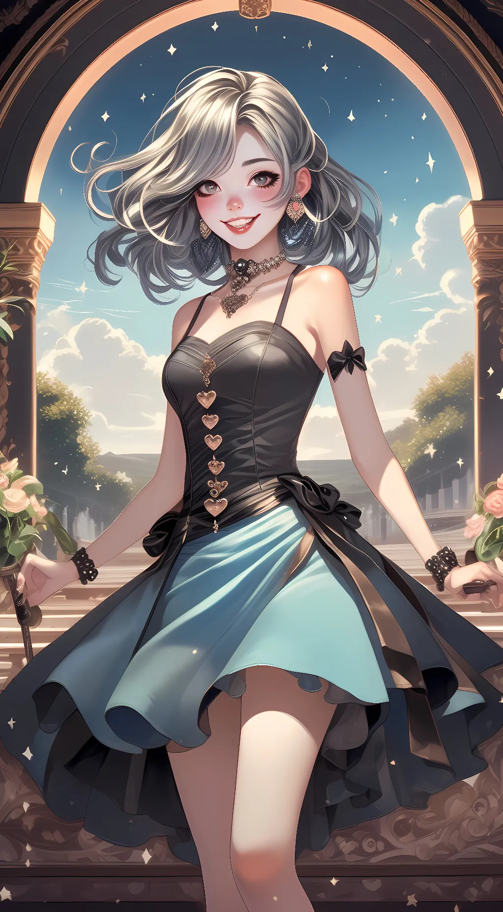 ai character: Tammie background