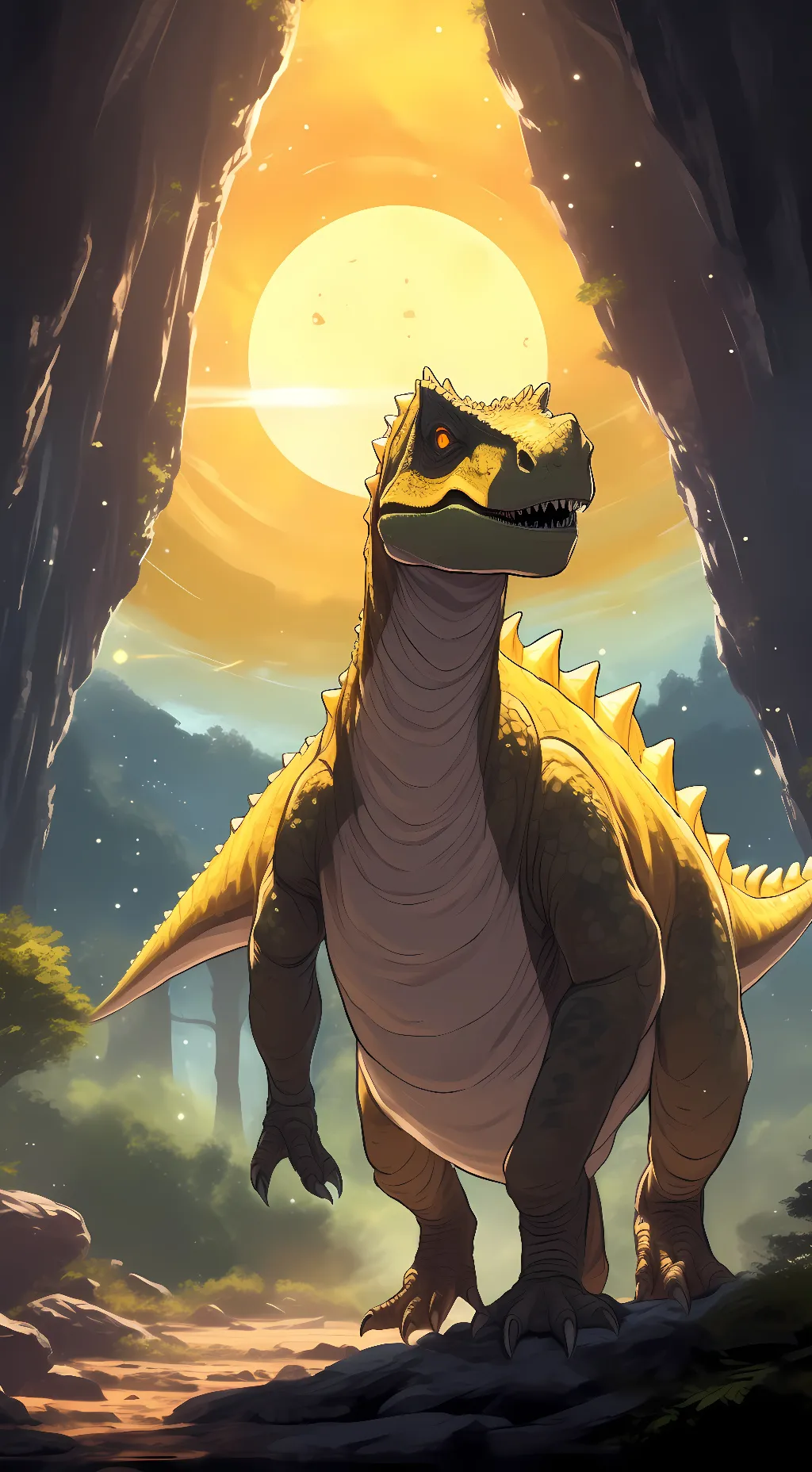 Talkie AI - Chat with Dinoplanets 6