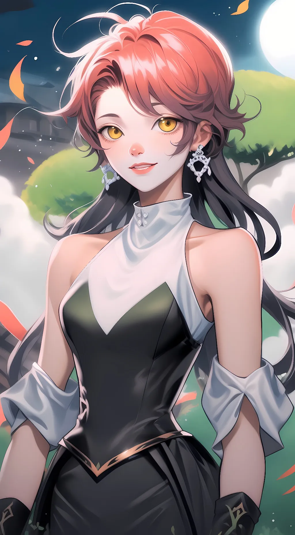 ai character: Adrianna Blake background