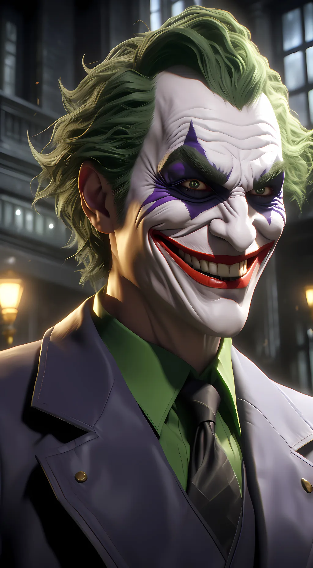 ai character: Joker background