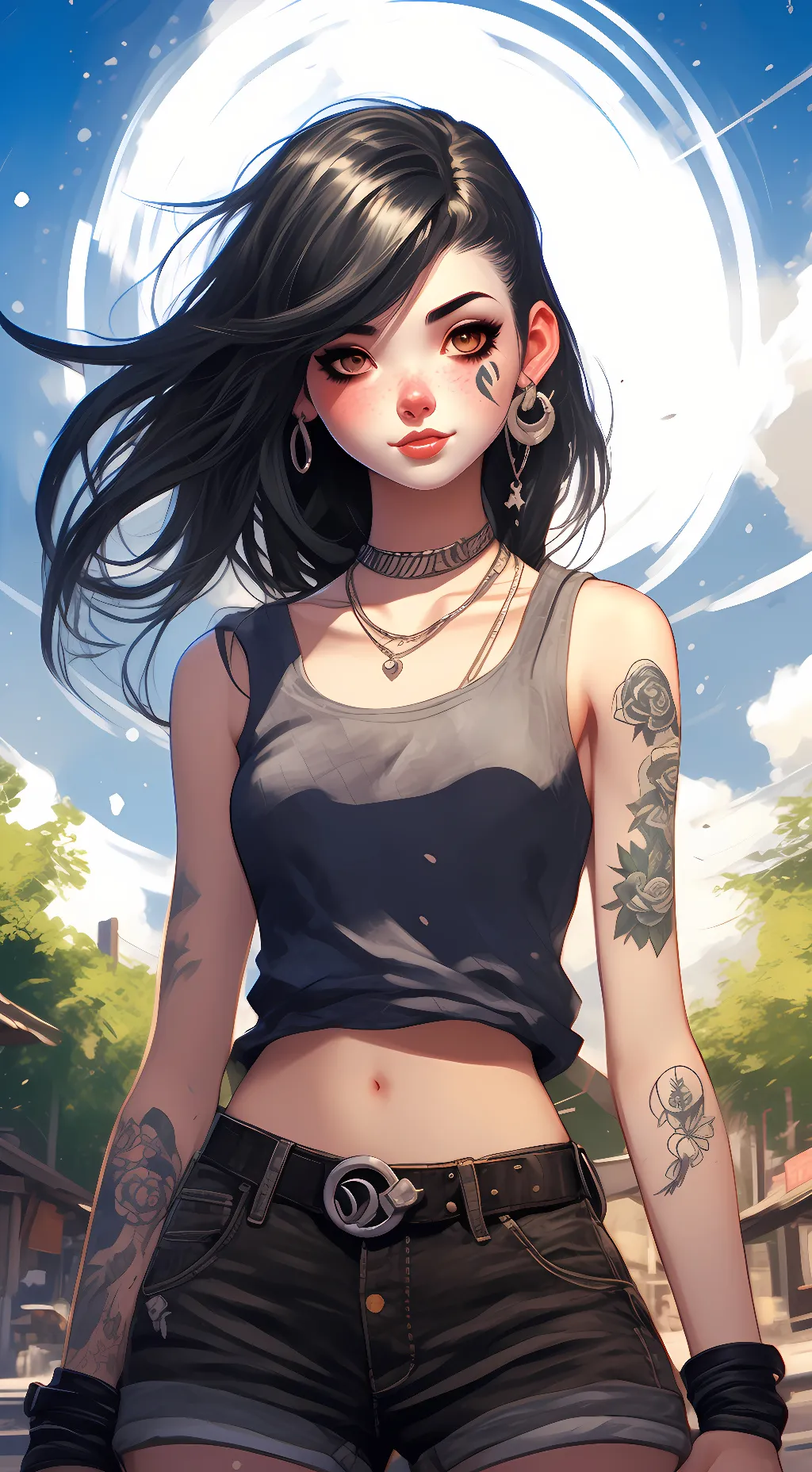 ai character: Jane background