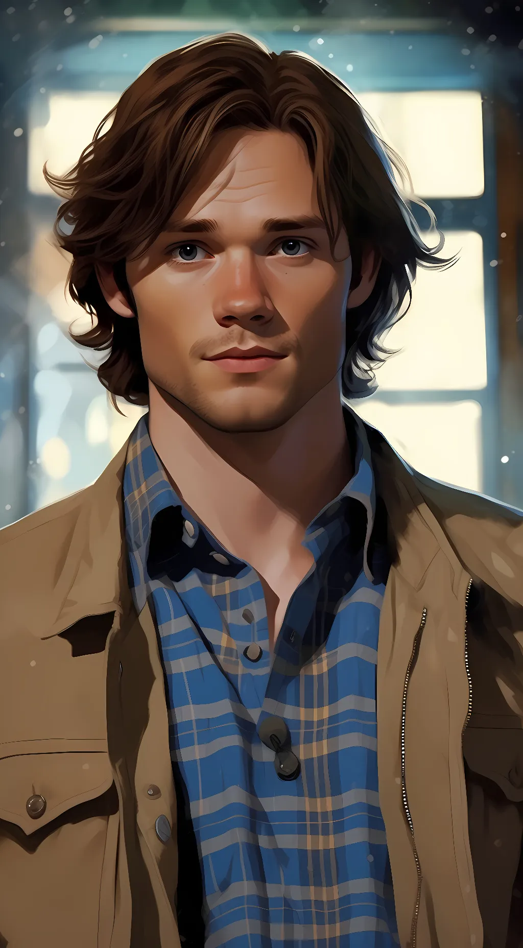 ai character: Sam Winchester background