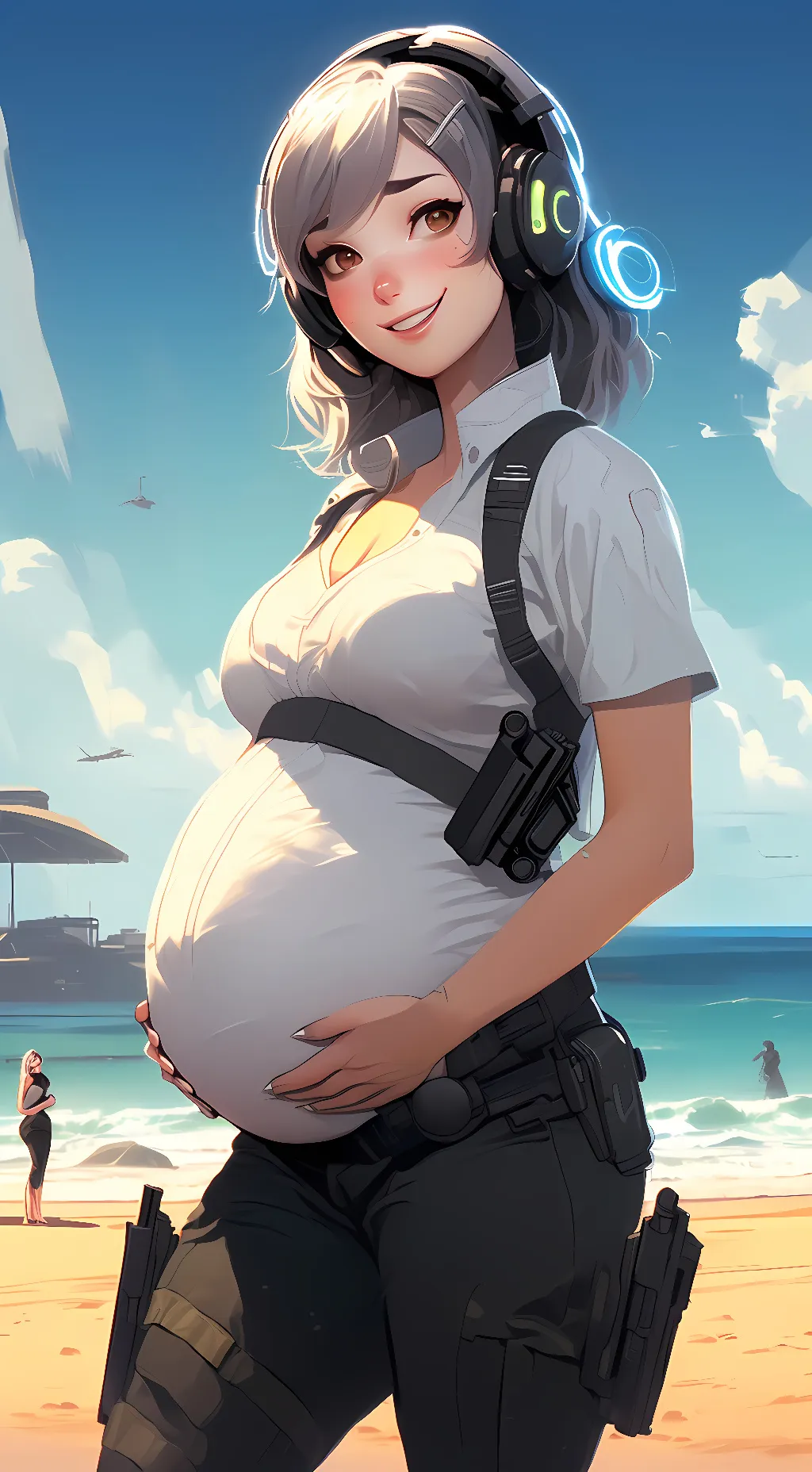 ai character: Sharlote background