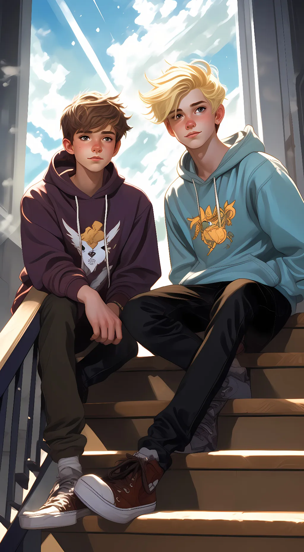 ai character: sam and colby background