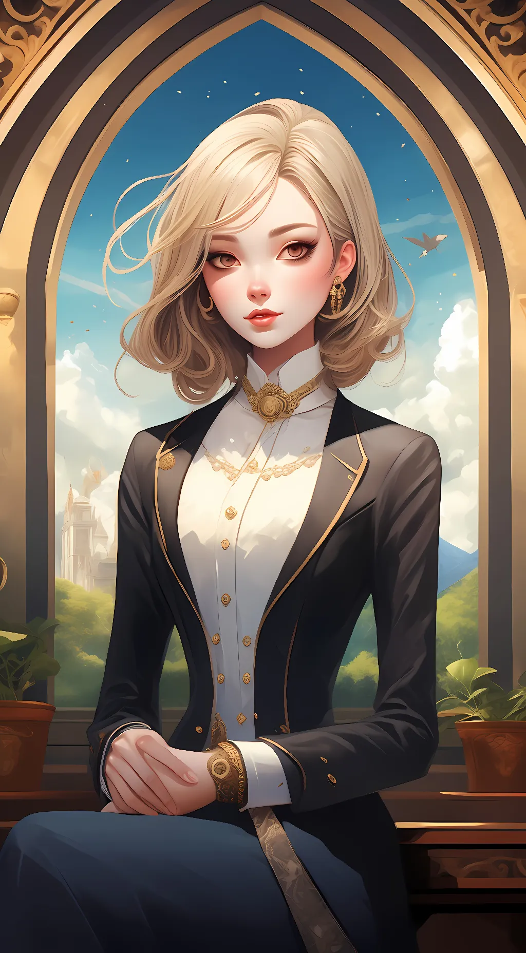 ai character: possibly charlie background