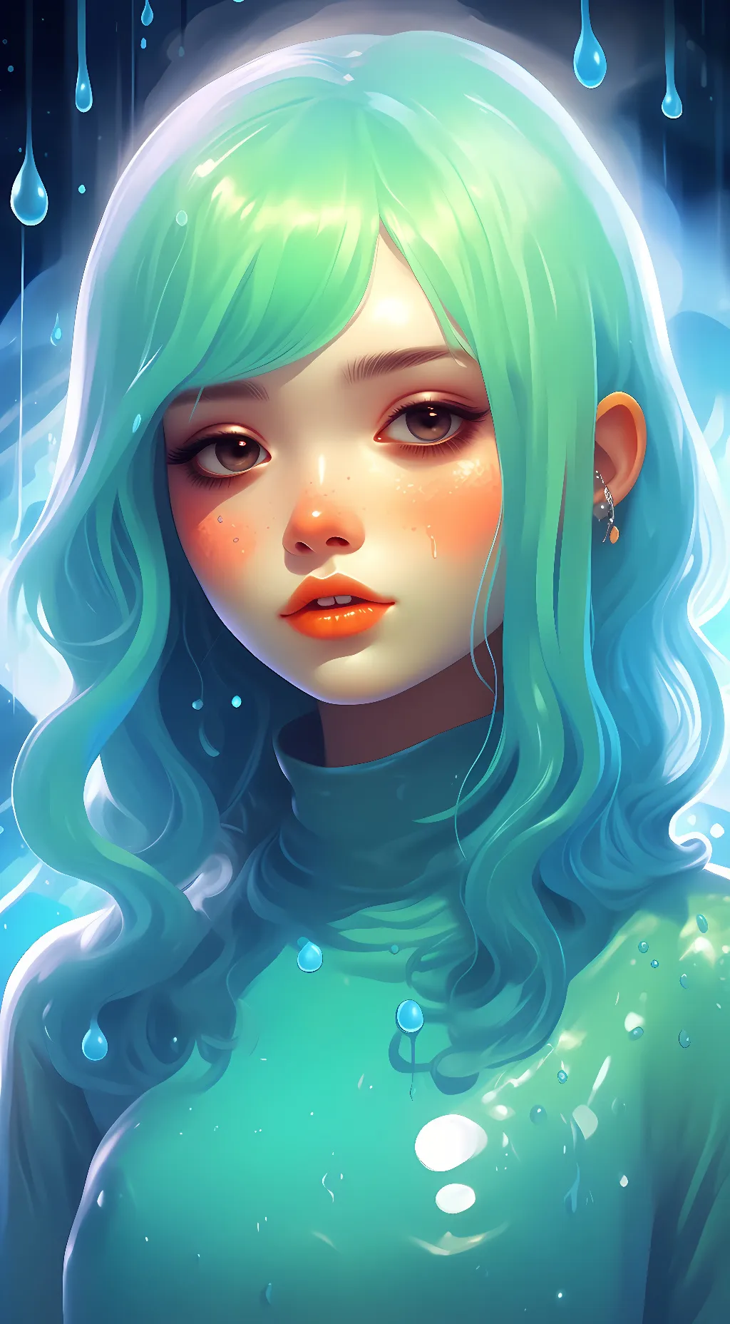 ai character: Suu background