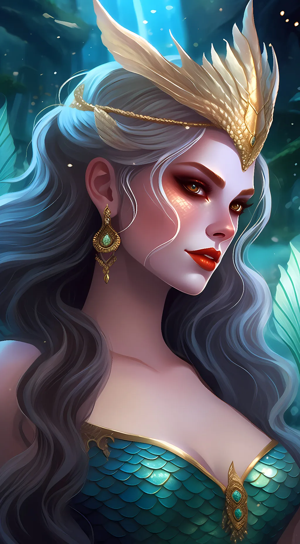 ai character: Mia Villarreal background