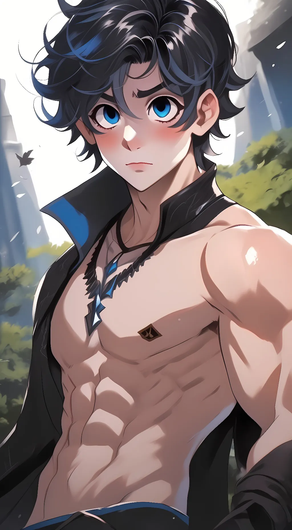 ai character: Alex background