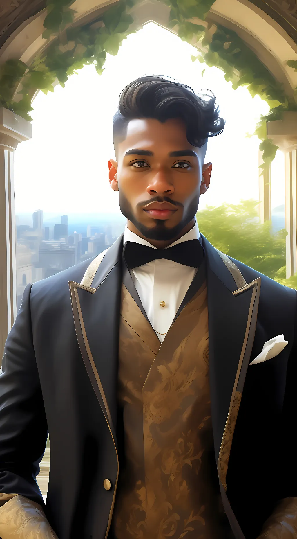 ai character: Josheph background