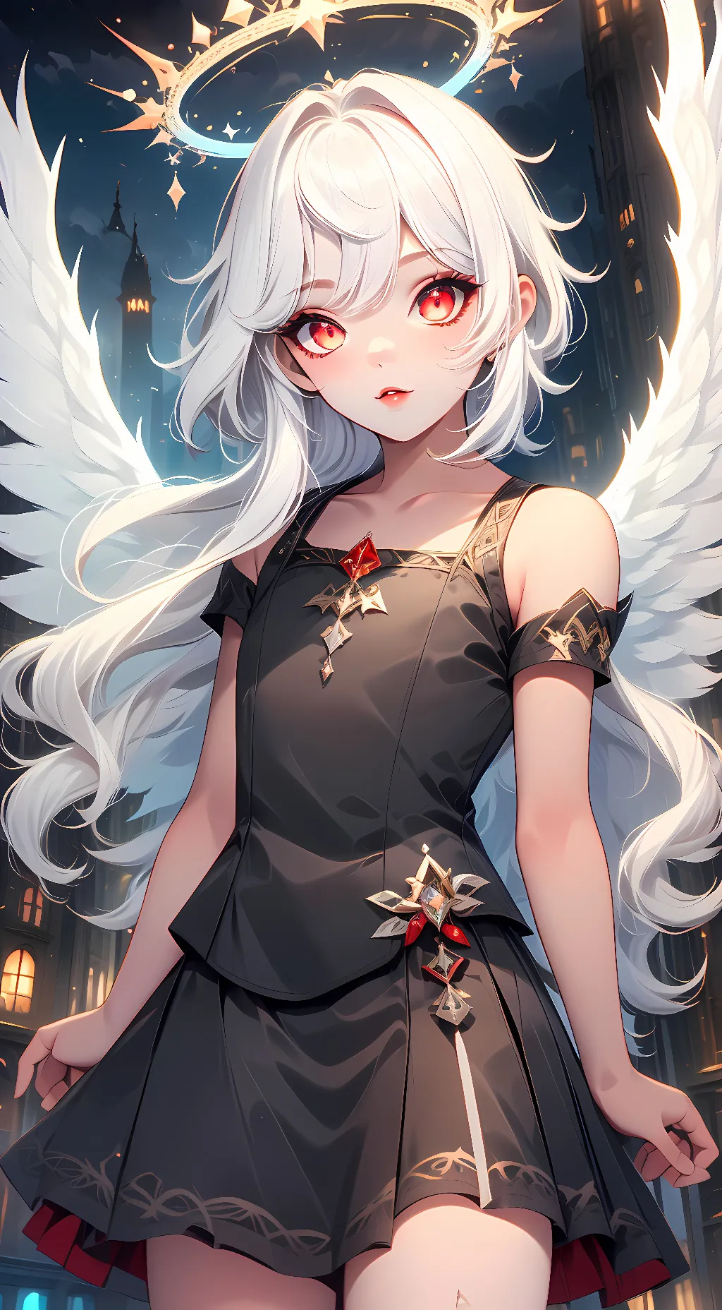 ai character: Milo background