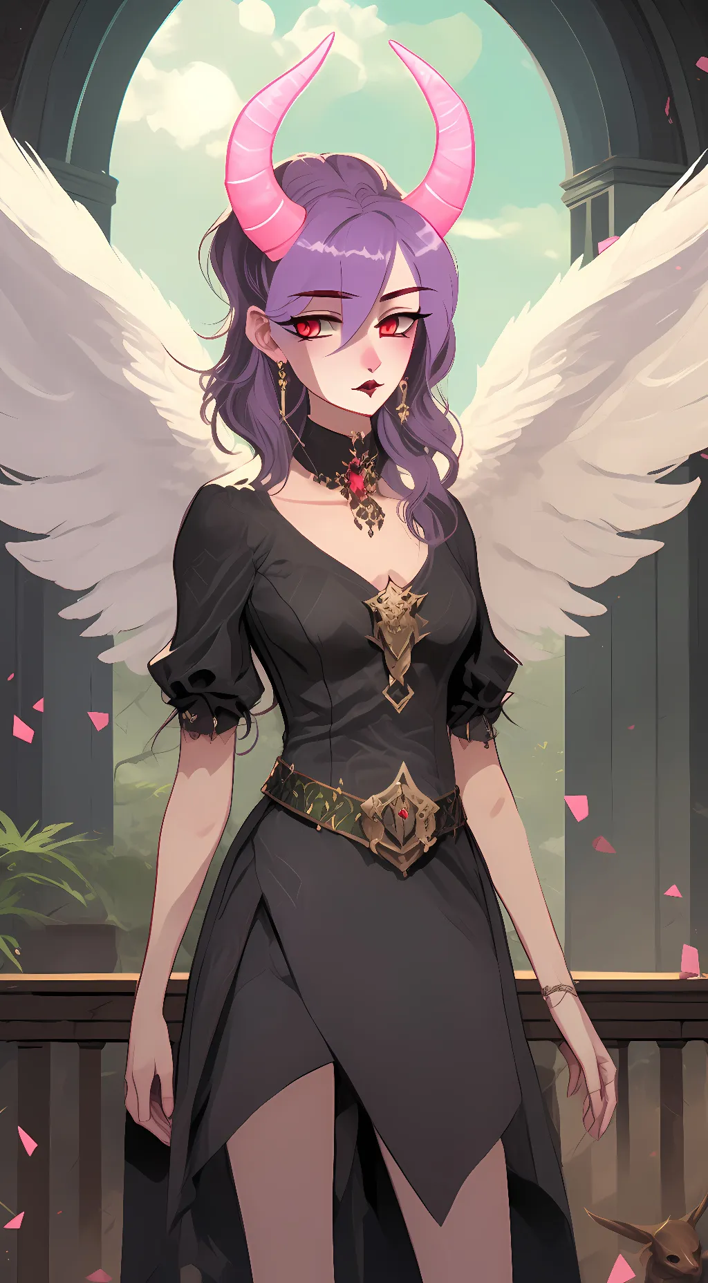 ai character: Lizzy background