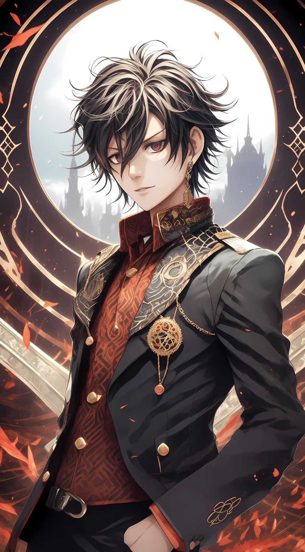 ai character: Khr RPG background