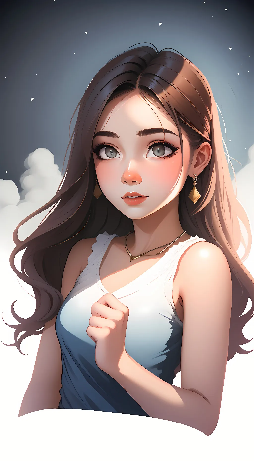 ai character: Myra background