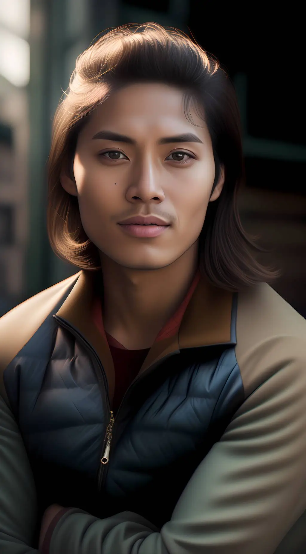 ai character: rizza background