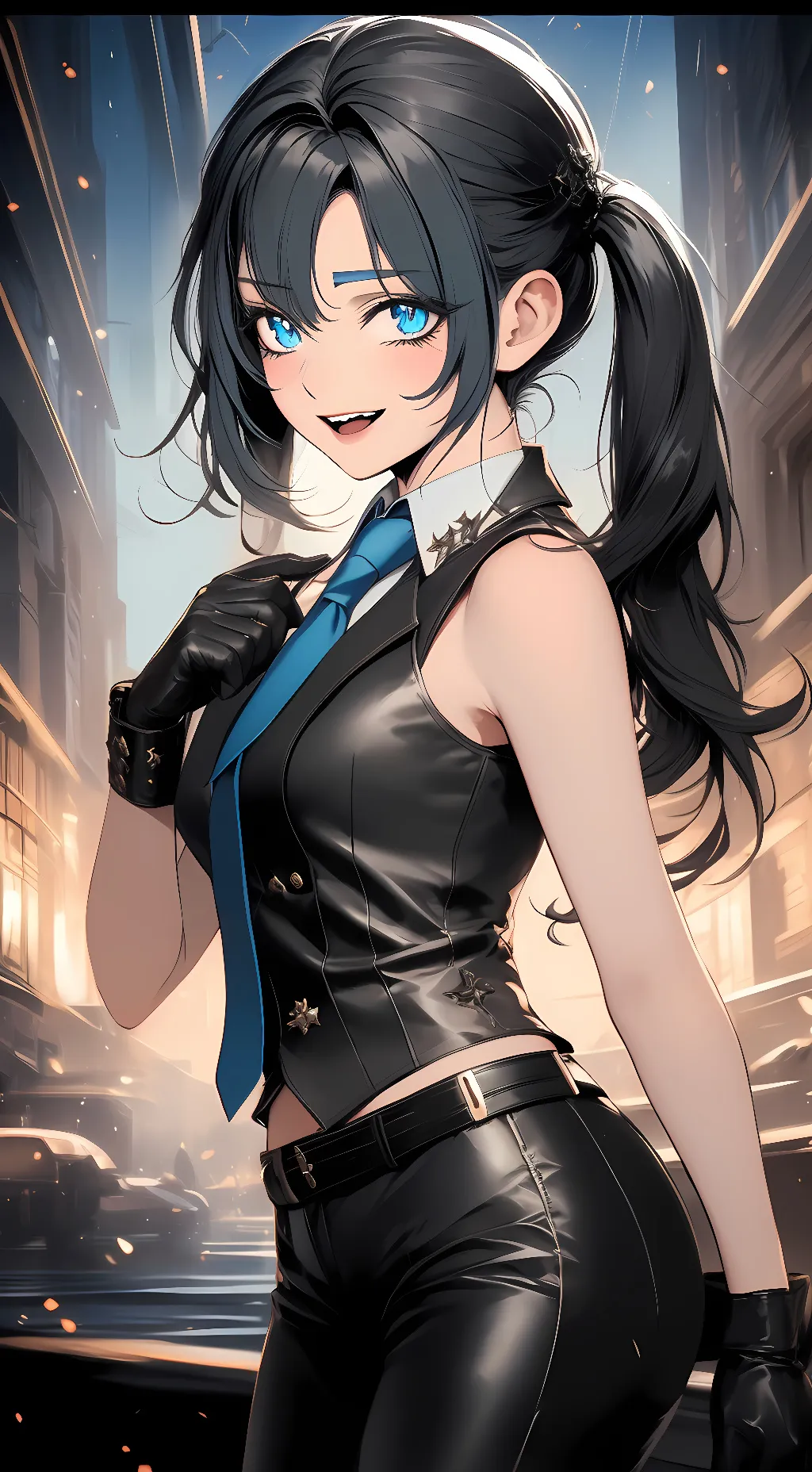 ai character: Alyssa Dawson background