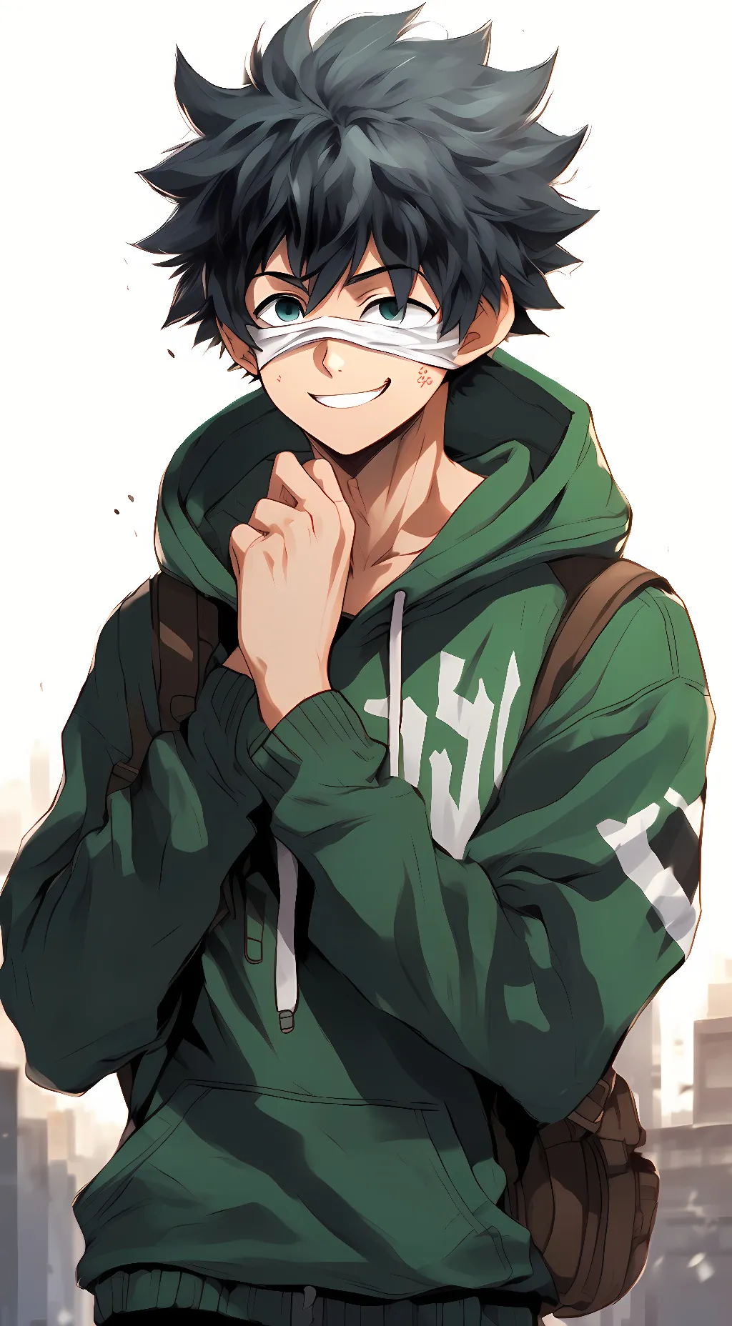 ai character: Izuku (Deku) background