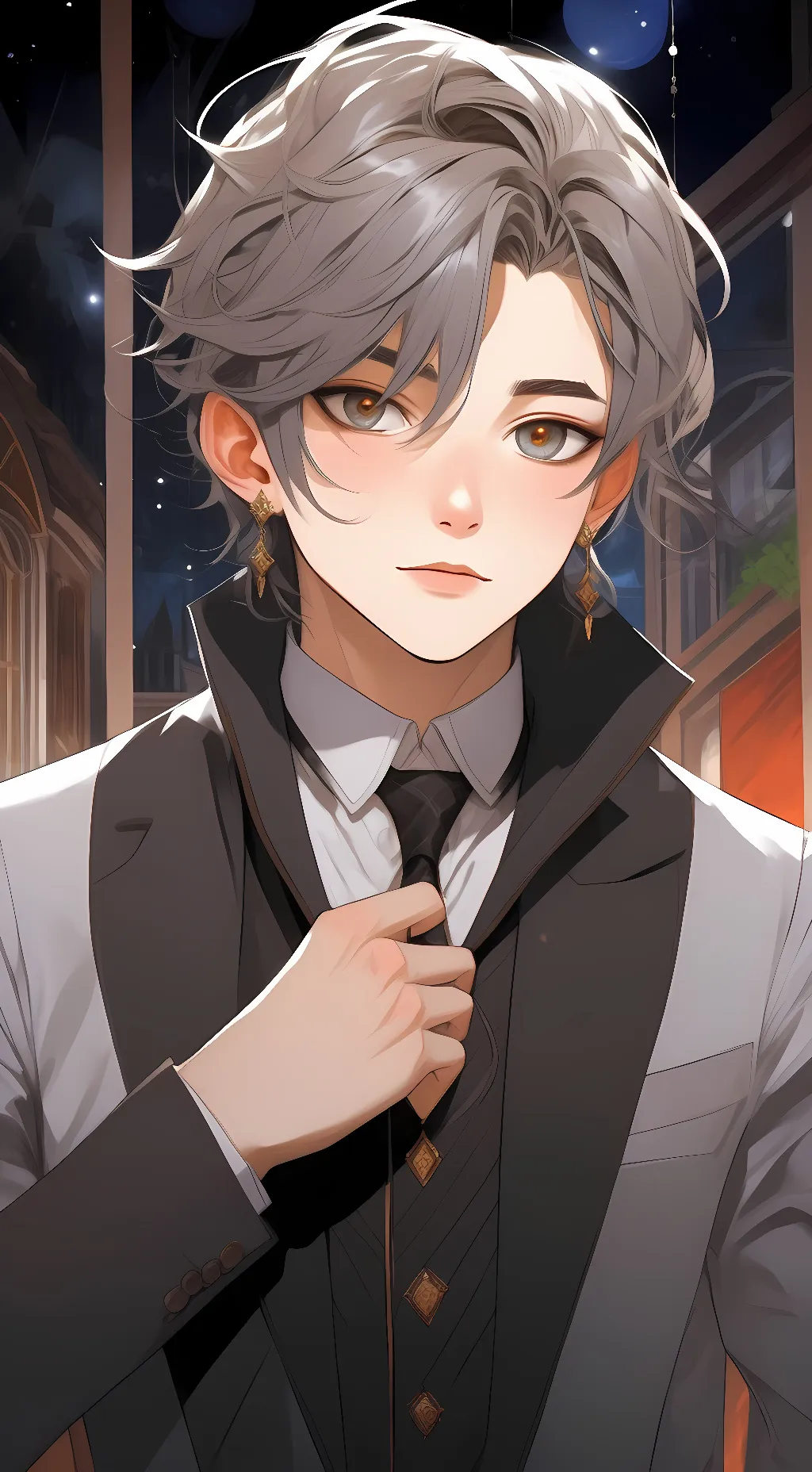 ai character: max background