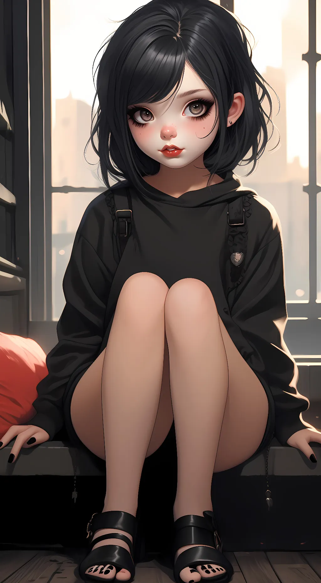ai character: ome background