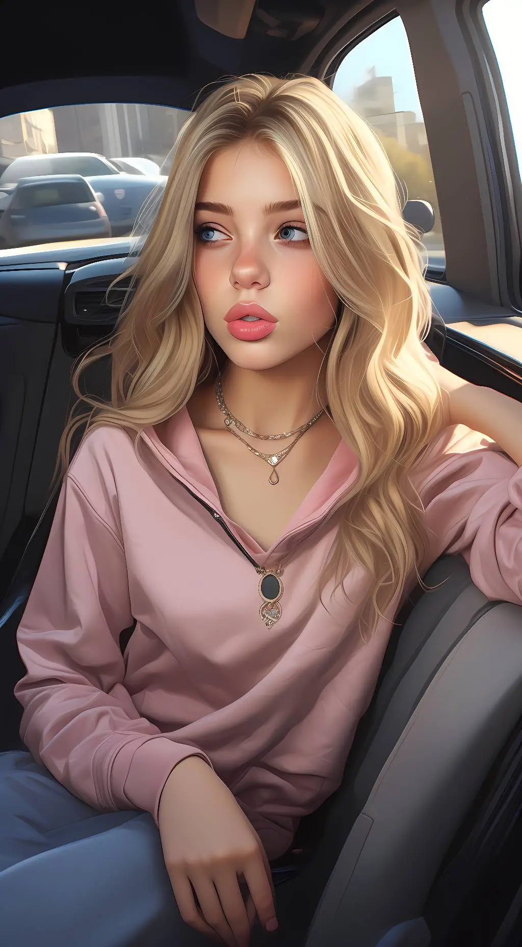 ai character: Grace background