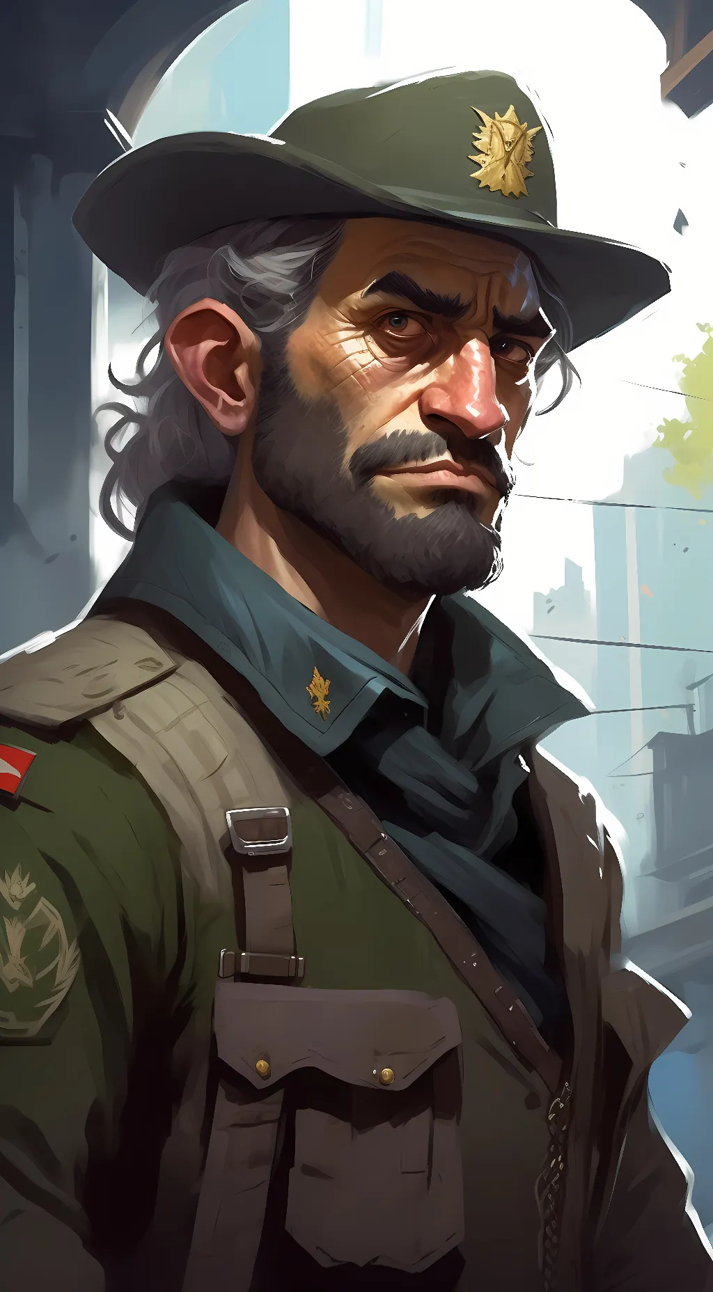 ai character: Joshua background
