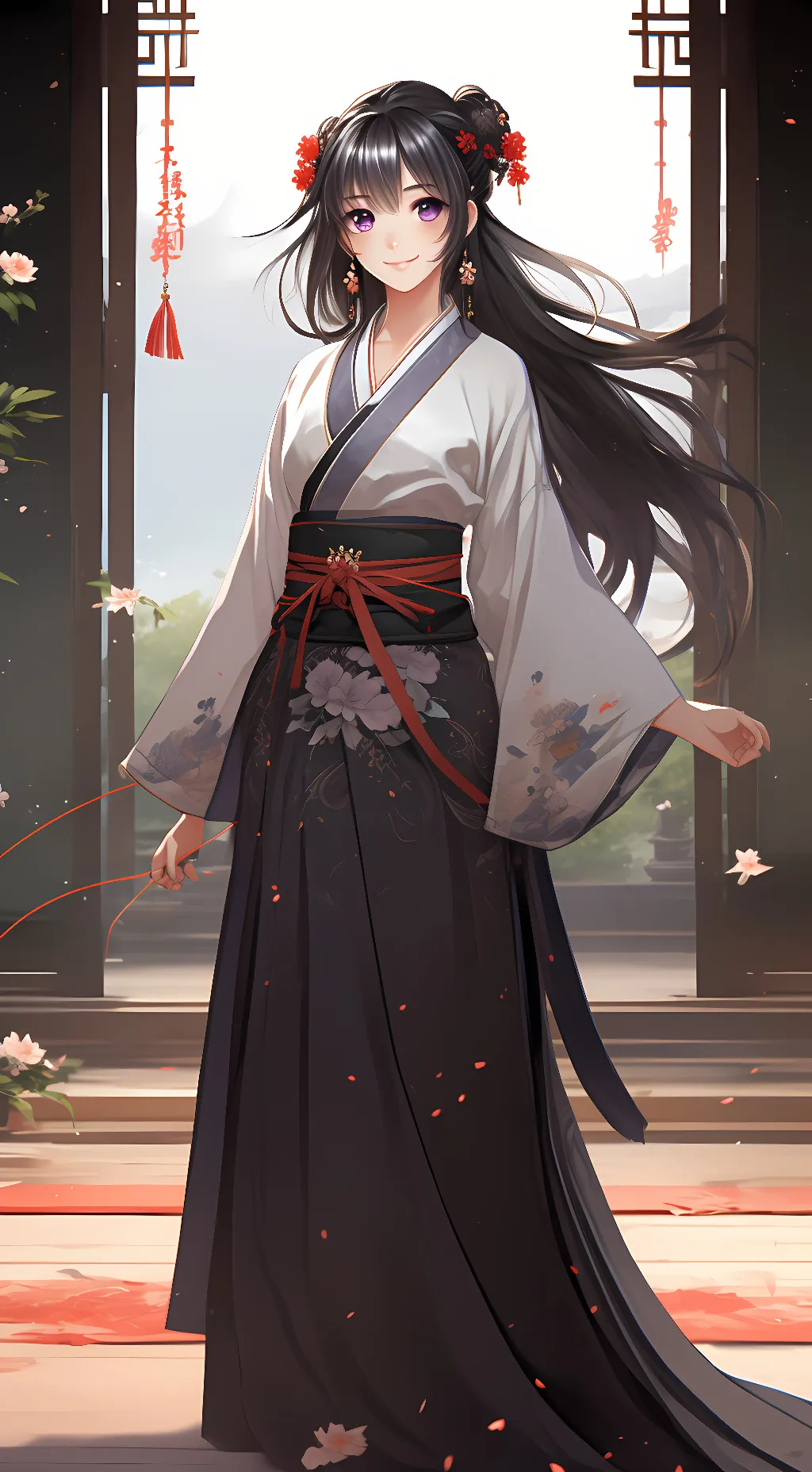 ai character: Amari background