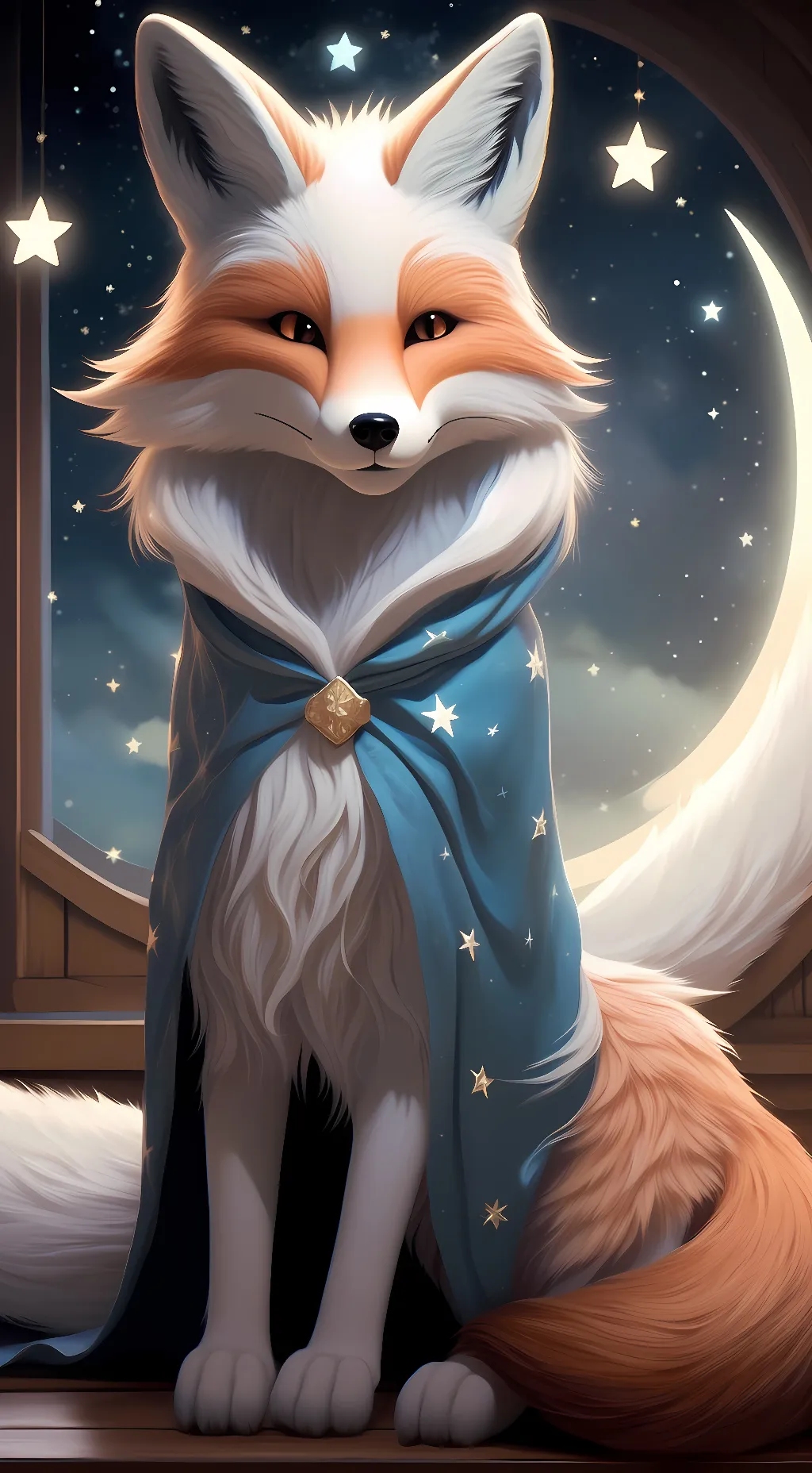 ai character: SPIRIT OF THE NORT background