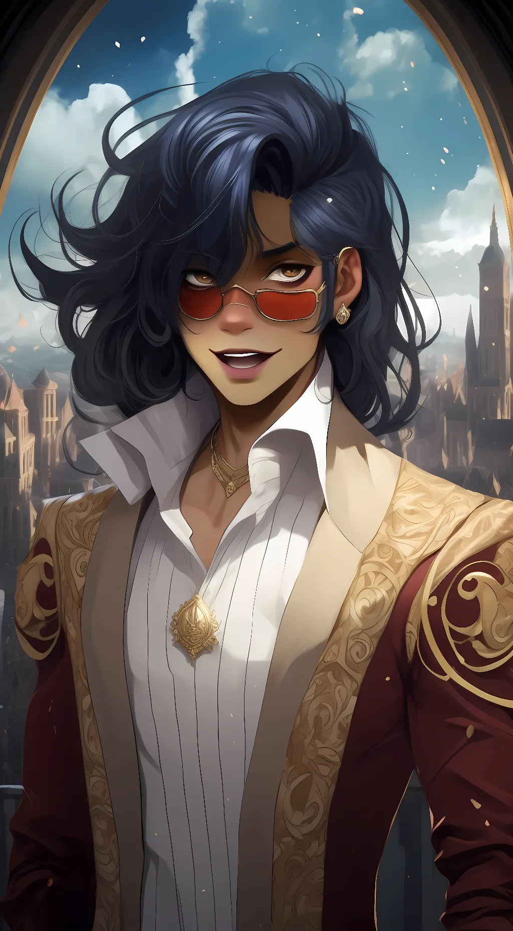 ai character: Lovesick wally background