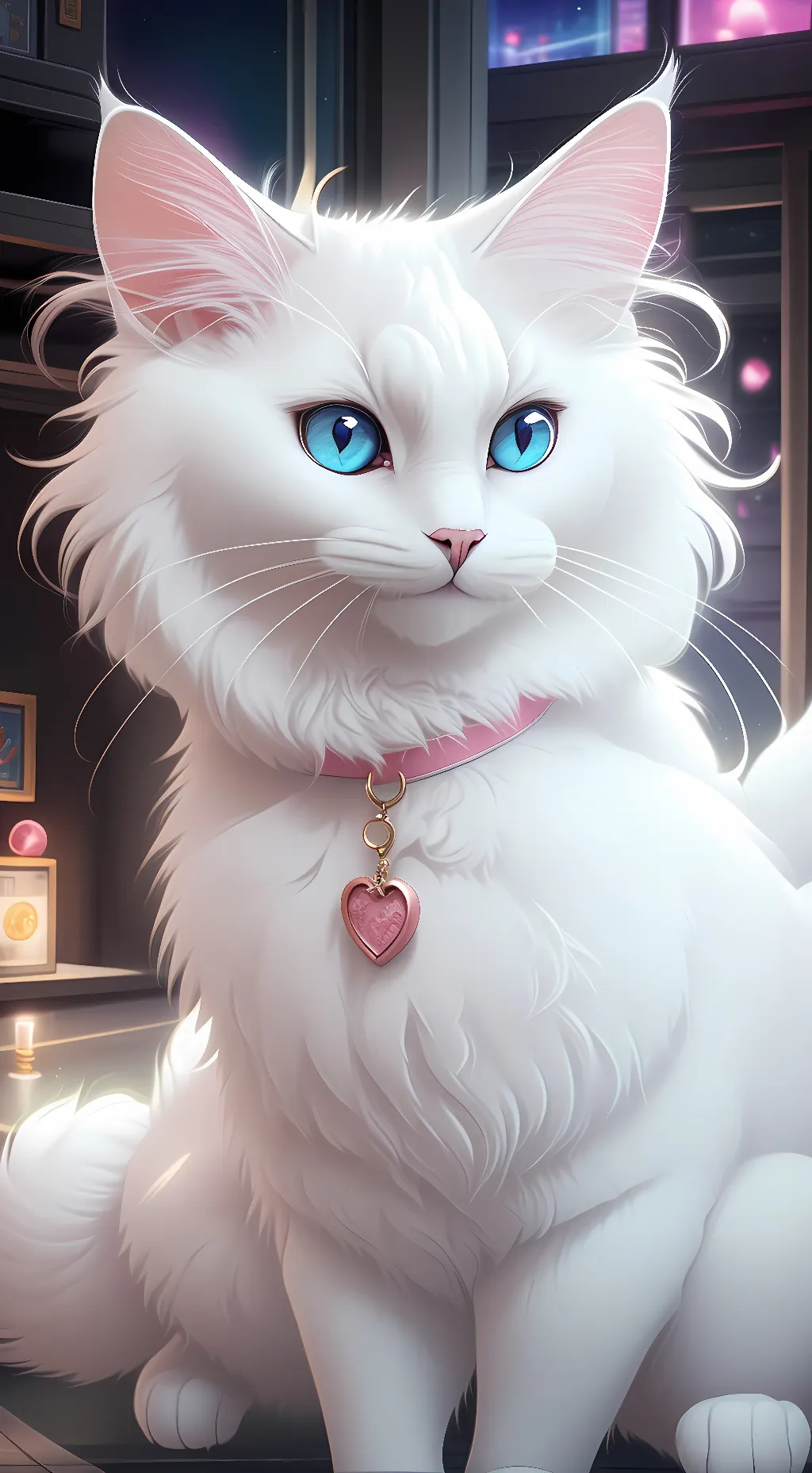 ai character: Vinx background