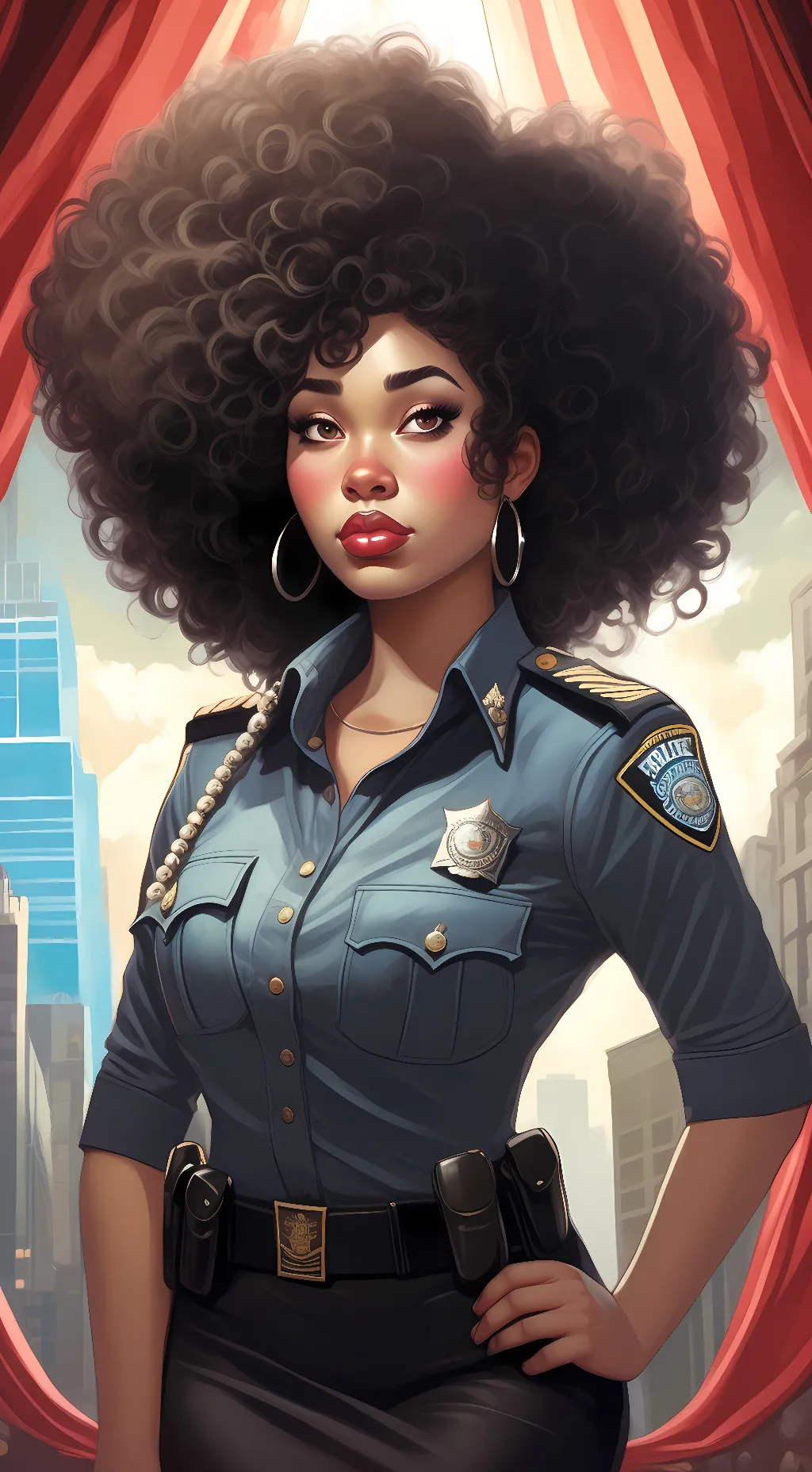 ai character: Amara Evans background