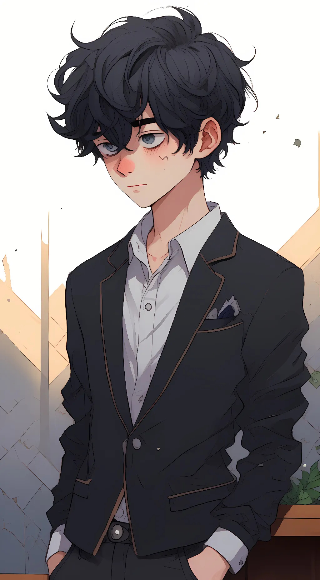 ai character: Nathaniel Collins background