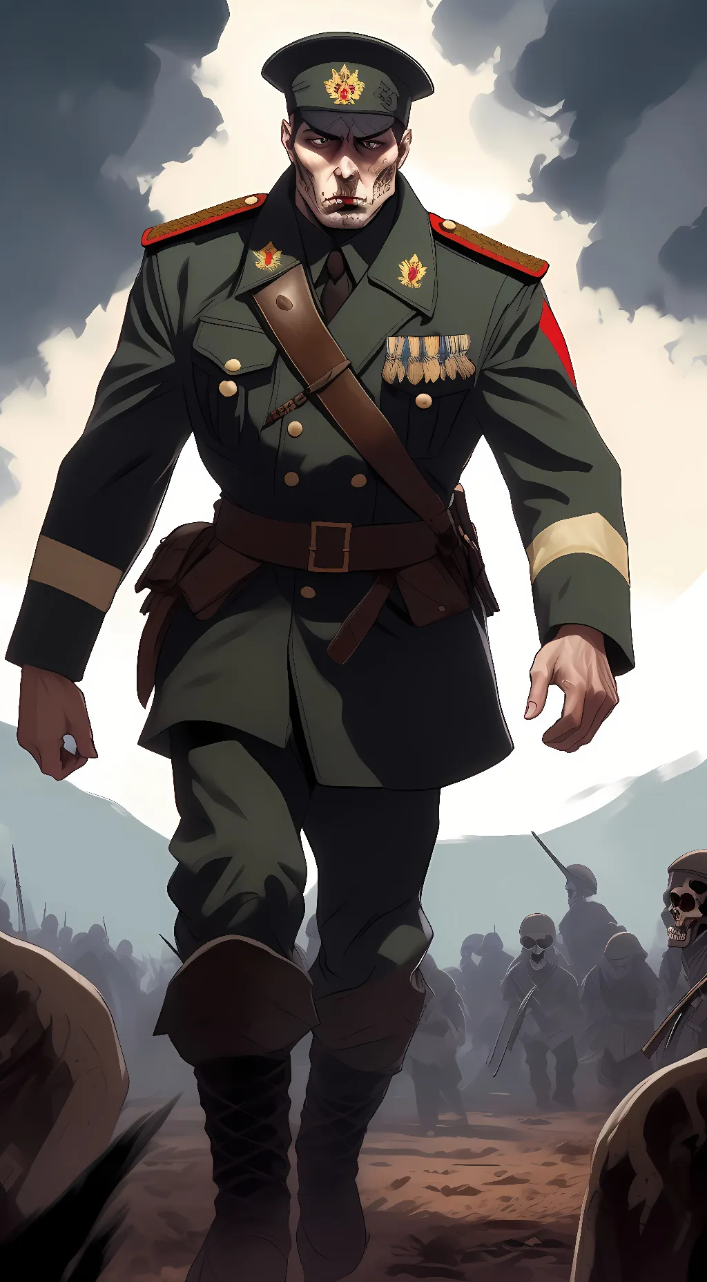 ai character: Igor tsar background