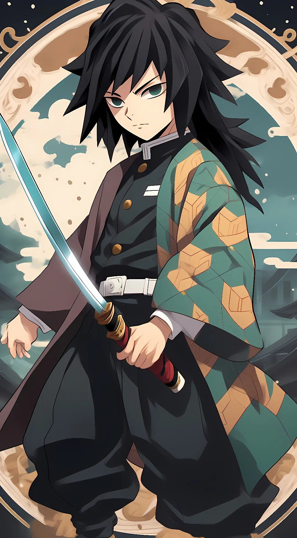 ai character: Giyuu Tomioka  background