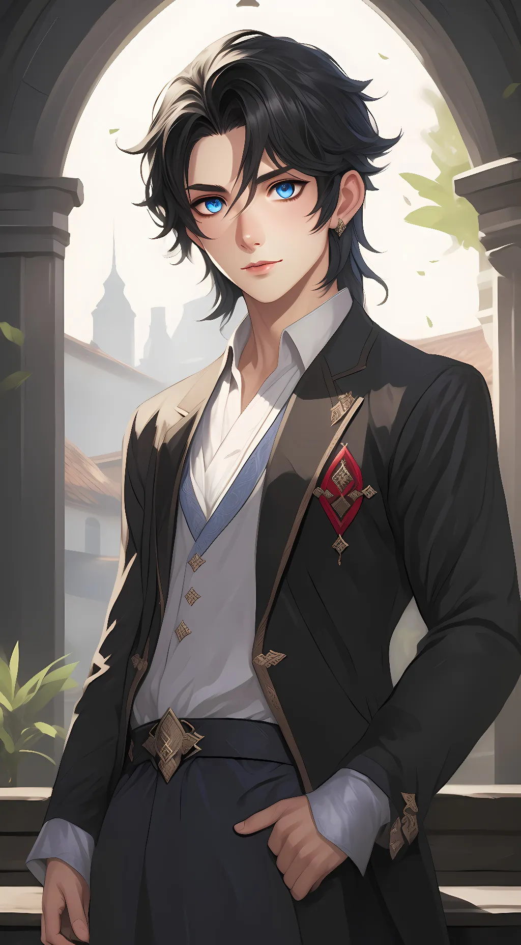 ai character: Jack background