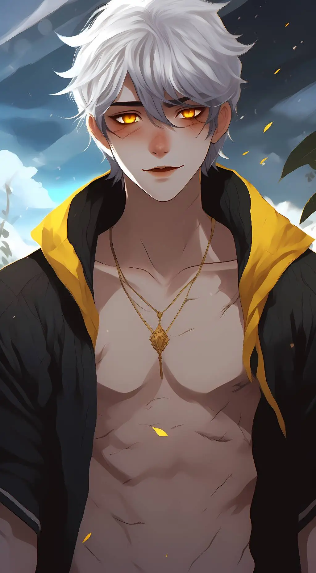 ai character: Isaac background