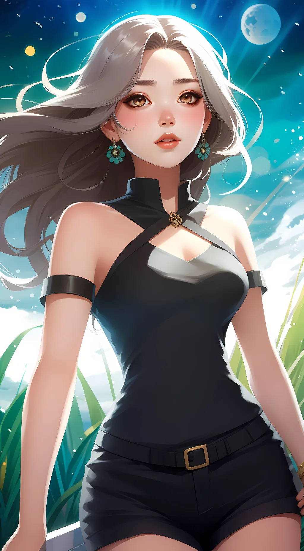 ai character: Amelia background