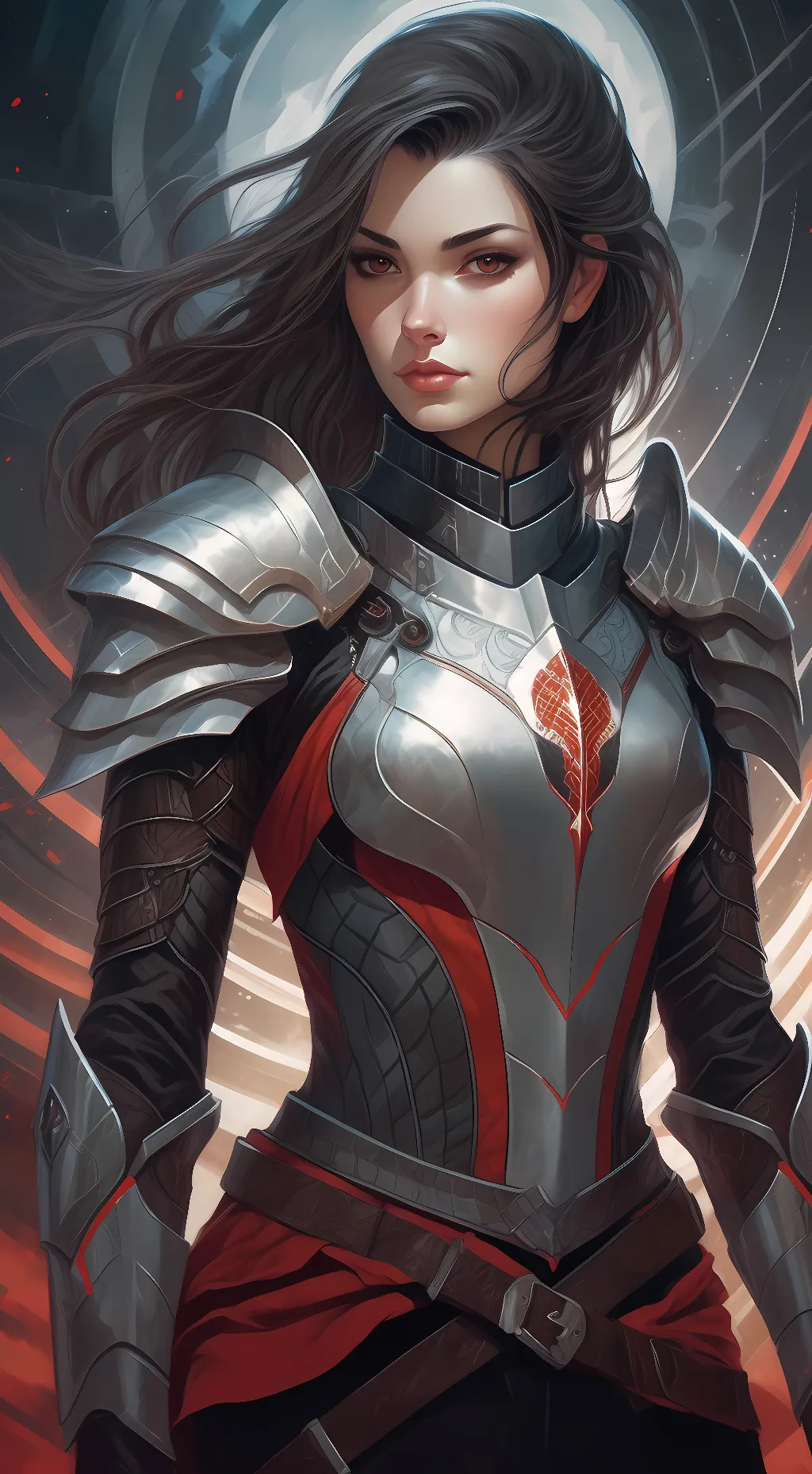ai character: Katlyn Redcliffe background